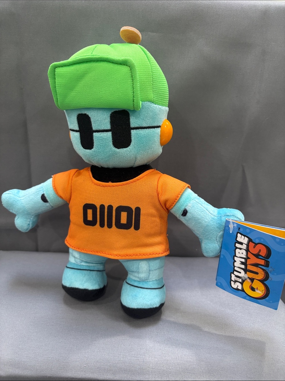 /P.M.I. Trading Stumble Guys Plush Buddies with Orange Shirt toy NWT